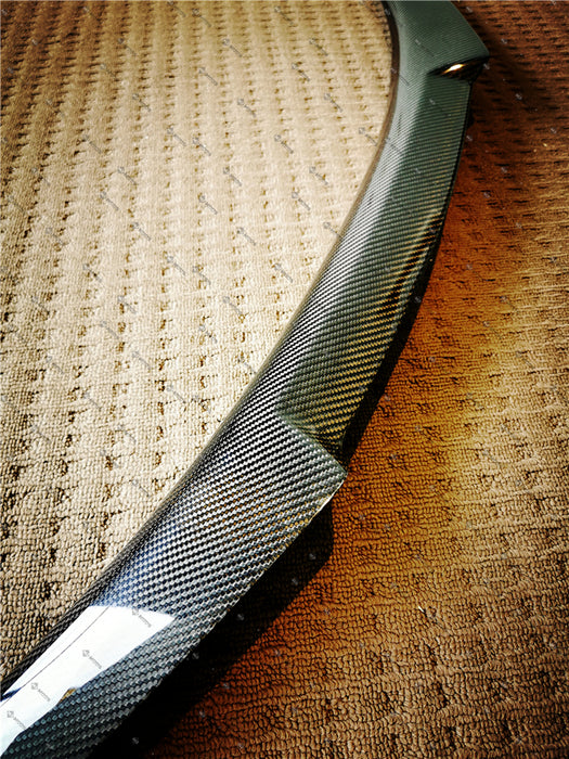 CARBON FIBRE BOOT LIP SPOILER FOR BMW【3 Series E90 335i 330i 328i】【E90/M3】【M4 Style】 (3747178676298)
