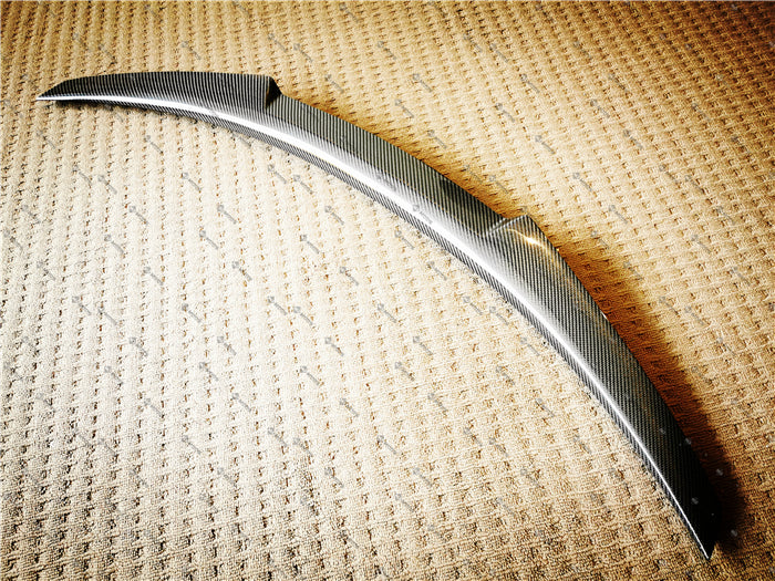 CARBON FIBRE BOOT LIP SPOILER FOR BMW【3 Series E90 335i 330i 328i】【E90/M3】【M4 Style】 (3747178676298)