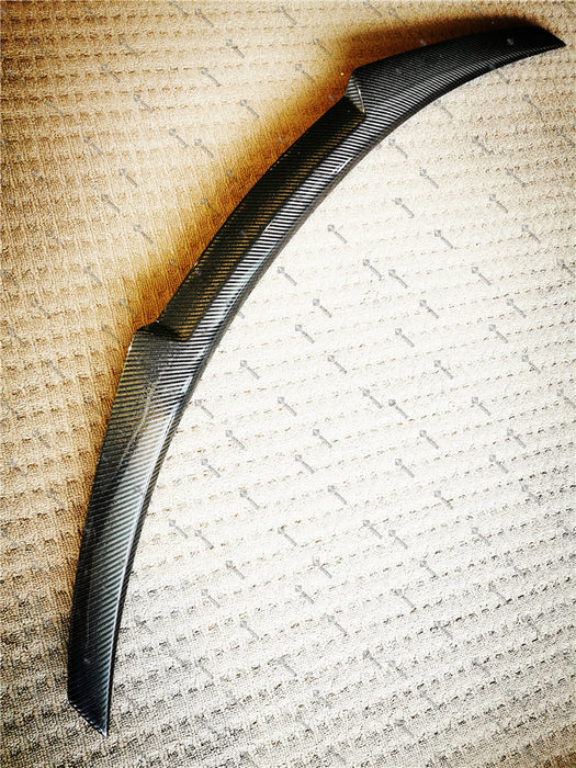 CARBON FIBRE BOOT LIP SPOILER FOR BMW【3 Series E90 335i 330i 328i】【E90/M3】【M4 Style】 (3747178676298)