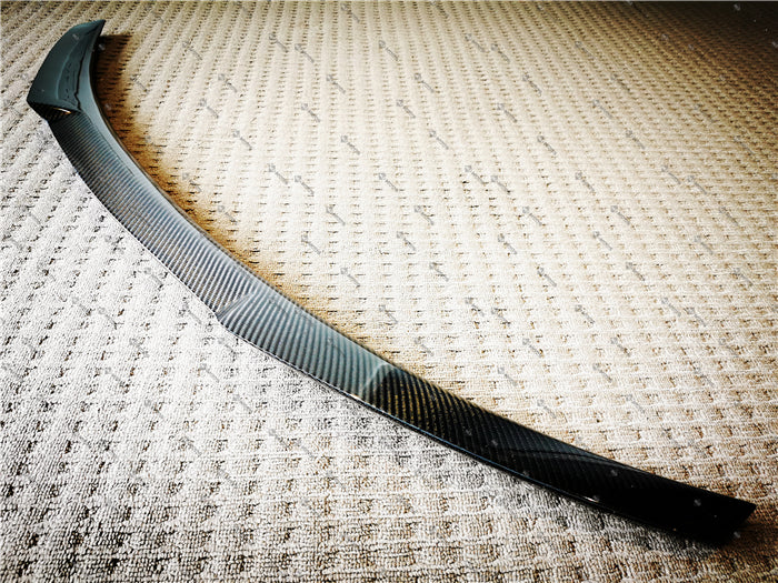 CARBON FIBRE BOOT LIP SPOILER FOR BMW【3 Series E90 335i 330i 328i】【E90/M3】【M4 Style】 (3747178676298)