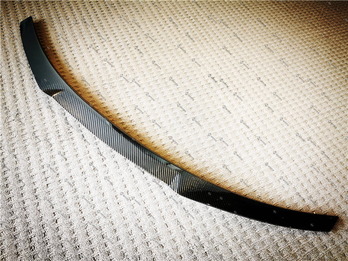 CARBON FIBRE BOOT LIP SPOILER FOR BMW【3 Series E90 335i 330i 328i】【E90/M3】【M4 Style】 (3747178676298)