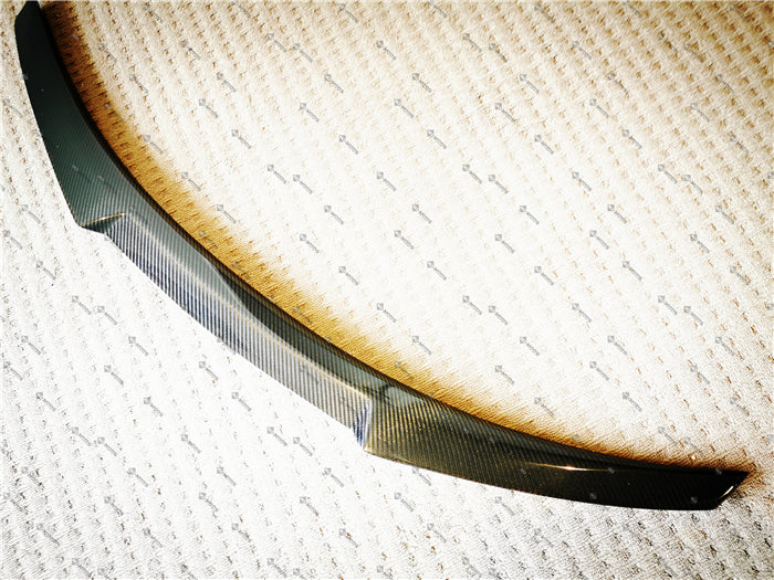 CARBON FIBRE BOOT LIP SPOILER FOR BMW【3 Series E90 335i 330i 328i】【E90/M3】【M4 Style】 (3747178676298)
