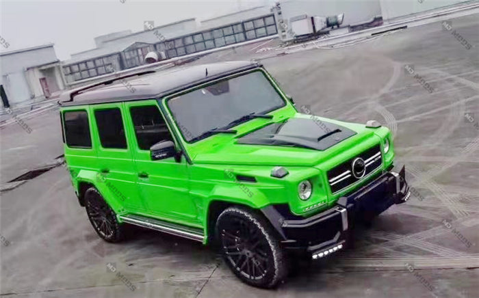 Carbon Fibre Front Bonnet Hood For MERCEDES BENZ【W463 G63 G55 G350 G400】【2011+】 (6627758145610)