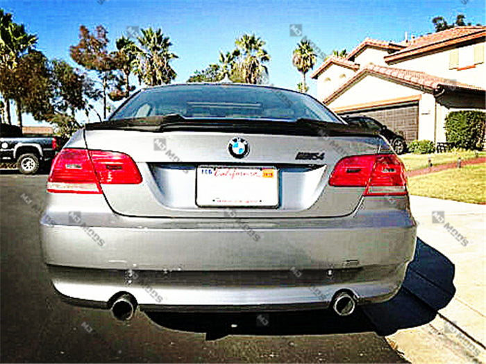 Carbon Fibre Rear Boot Trunk Spoiler for BMW 3 Series【E92 Coupe & M3 E92 335i 330d 325i 320d】2006-2013【M4 Style】 (3744752992330)