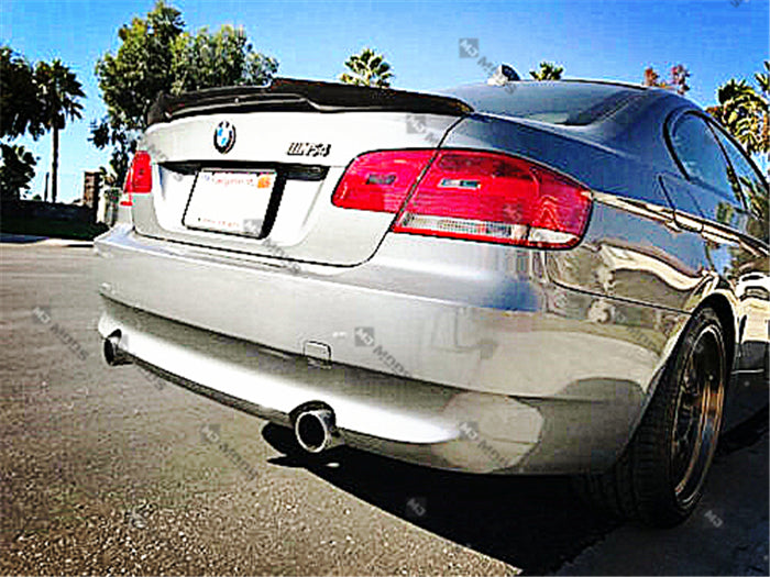 Carbon Fibre Rear Boot Trunk Spoiler for BMW 3 Series【E92 Coupe & M3 E92 335i 330d 325i 320d】2006-2013【M4 Style】 (3744752992330)