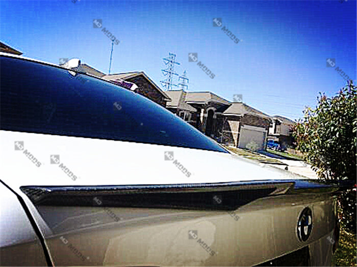 Carbon Fibre Rear Boot Trunk Spoiler for BMW 3 Series【E92 Coupe & M3 E92 335i 330d 325i 320d】2006-2013【M4 Style】 (3744752992330)