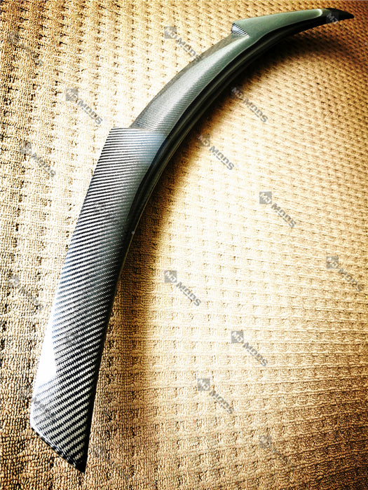 Carbon Fibre Rear Boot Trunk Spoiler for BMW 3 Series【E92 Coupe & M3 E92 335i 330d 325i 320d】2006-2013【M4 Style】 (3744752992330)