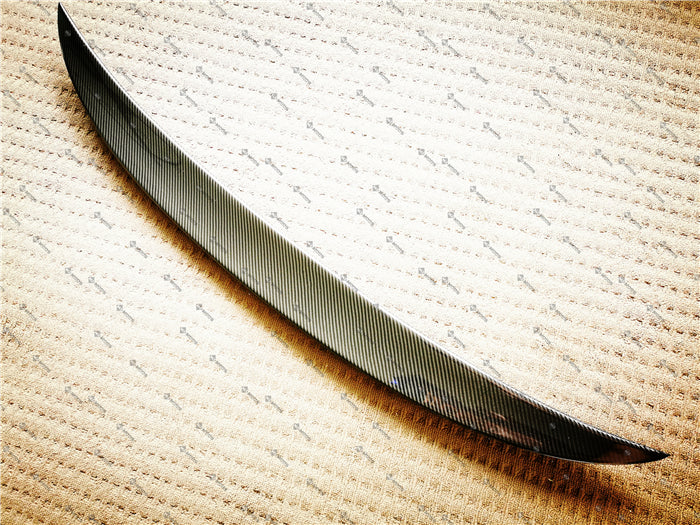 Carbon Fibre Rear Boot Trunk Spoiler for BMW 3 Series【E92 Coupe & M3 E92】2006-2013【P Style】 (3744822165578)