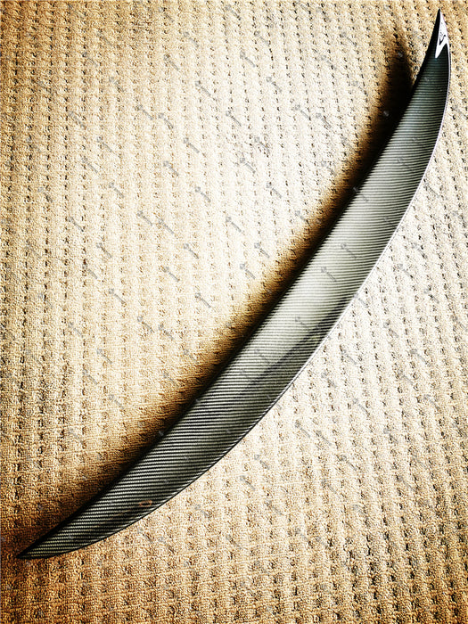 Carbon Fibre Rear Boot Trunk Spoiler for BMW 3 Series【E92 Coupe & M3 E92】2006-2013【P Style】 (3744822165578)