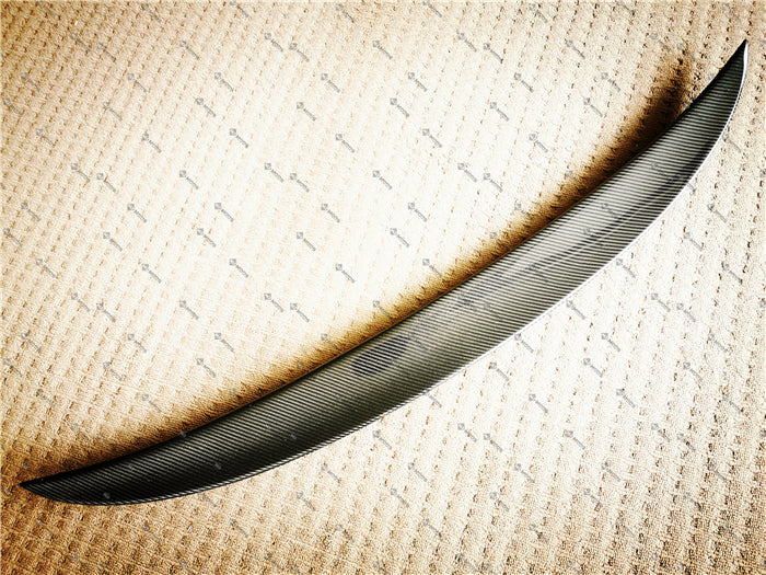 Carbon Fibre Rear Boot Trunk Spoiler for BMW 3 Series【E92 Coupe & M3 E92】2006-2013【P Style】 (3744822165578)