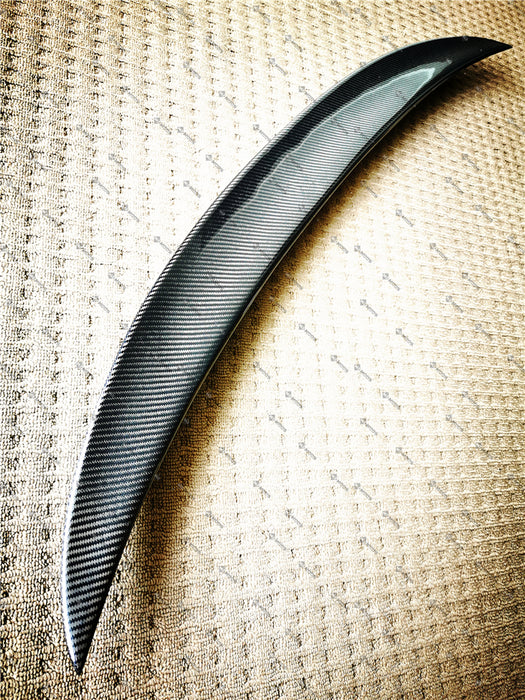 Carbon Fibre Rear Boot Trunk Spoiler for BMW 3 Series【E92 Coupe & M3 E92】2006-2013【P Style】 (3744822165578)