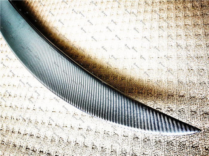Carbon Fibre Rear Boot Trunk Spoiler for BMW 3 Series【E92 Coupe & M3 E92】2006-2013【P Style】 (3744822165578)