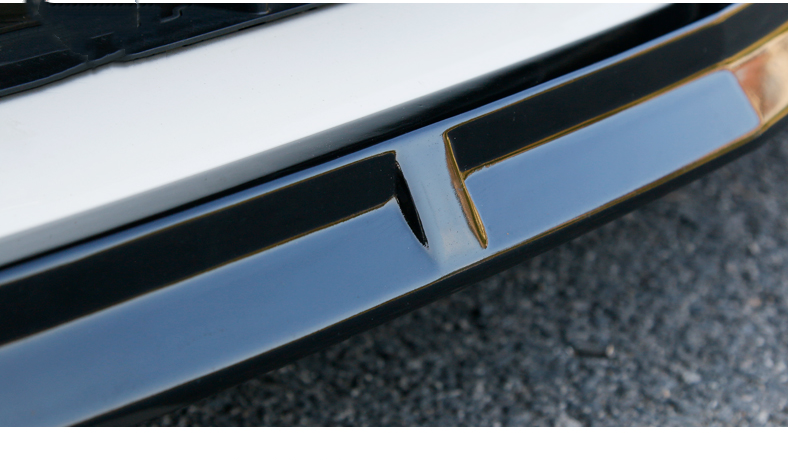 ABS Glossy Black Front Lip For MERCEDES BENZ【C117 CLA 45 180/200/250 AMG】16-19BB (4748320735306)