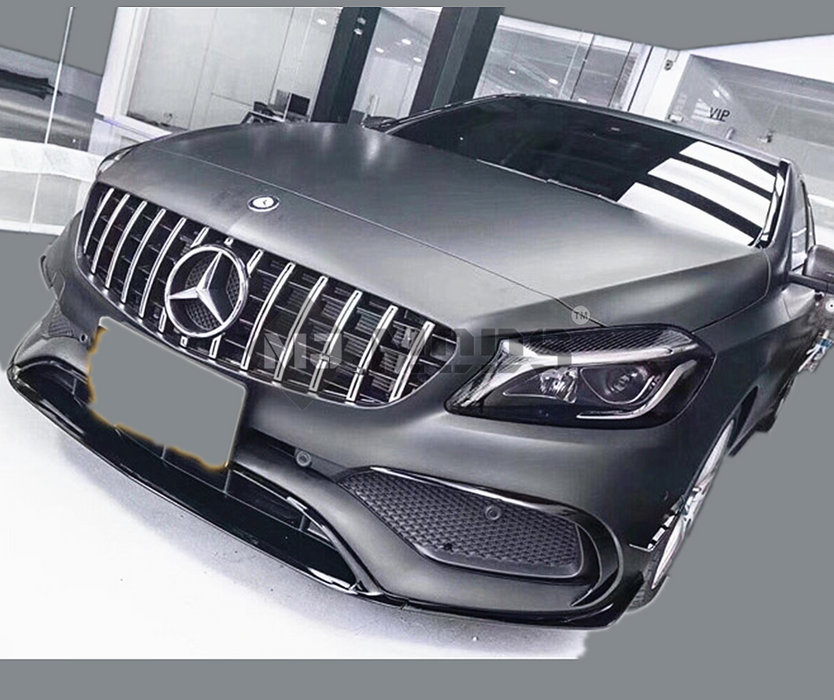 ABS Front Grille For MERCEDES BENZ【W176 A180/200/250 A45 AMG】16-18【GT SV】 (4748302647370)