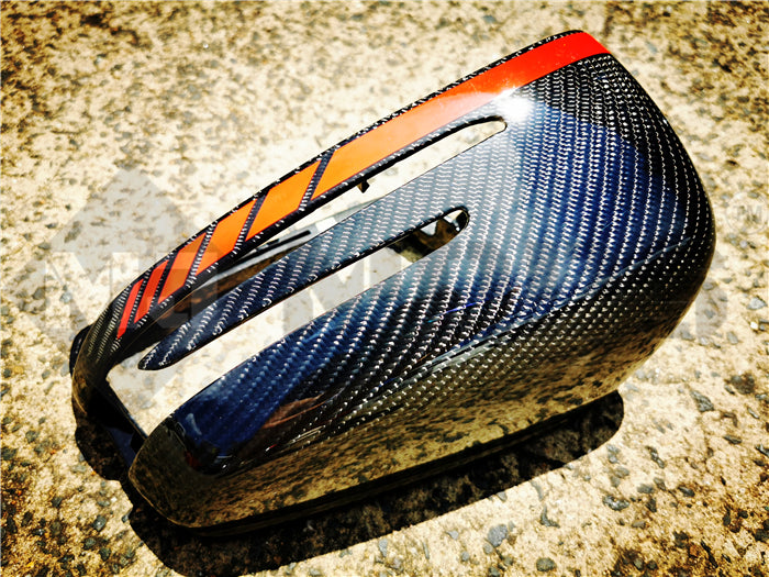 Carbon Fibre Mirror Cap Cover for Mercedes-Ben W204 CLA C117 W176 W246 W212 W221 AMG Red Band Replacement (4118333554762)
