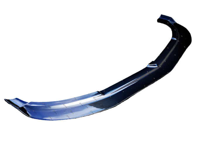 Carbon Fibre Front Bumper Lip for Mercedes-Benz A Class【W176 12-15】【A45 AMG & A180/200/250 AMG Package】【12-RZ Style】 (4150447571018)