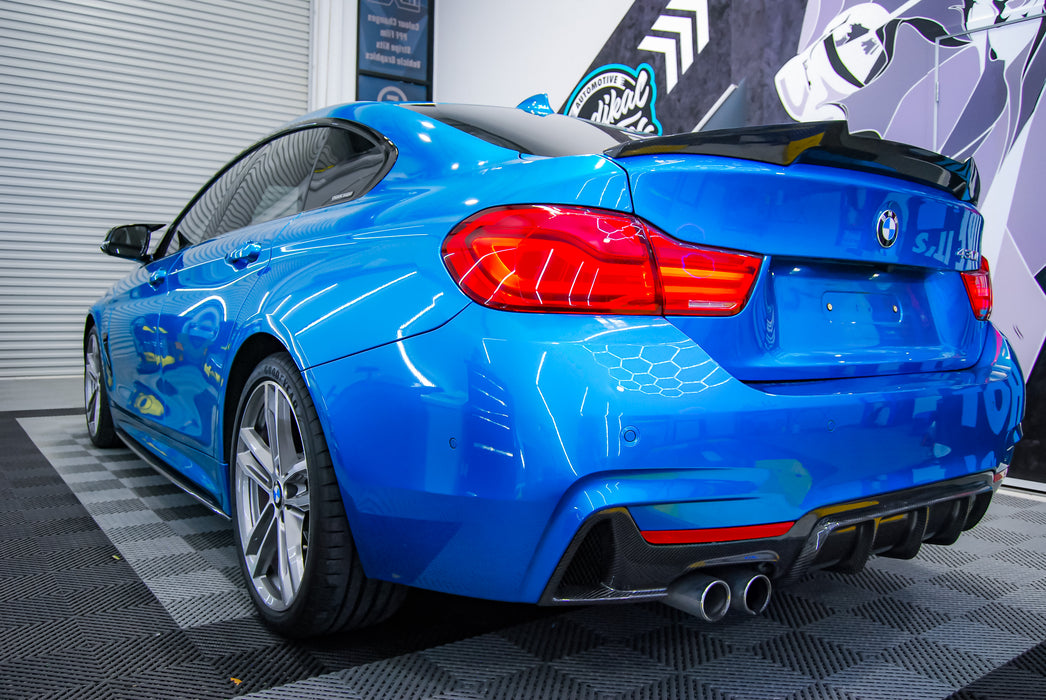 CARBON FIBRE REAR BOOT SPOILER FOR BMW 4 SERIES【F36 440i 435i 430i 428i 420i/d】【M4】