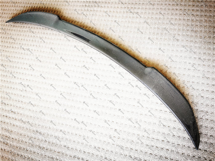 Carbon Fibre Rear Boot Spoiler Fit for BMW M Series【F82 M4】【CS style】 (4902519767114)
