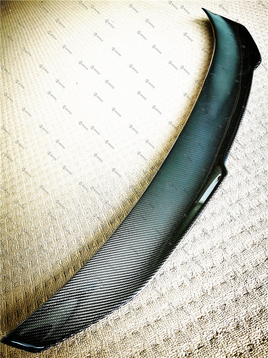 Carbon Fibre Rear Boot Spoiler Fit for BMW M Series【F82 M4】【PSM Style】 (3782794969162)