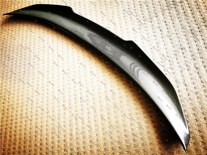 Carbon Fibre Rear Boot Spoiler Fit for BMW M Series【F82 M4】【PSM Style】 (3782794969162)