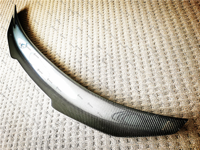 Carbon Fibre Rear Boot Spoiler Fit for BMW M Series【F82 M4】【PSM Style】 (3782794969162)