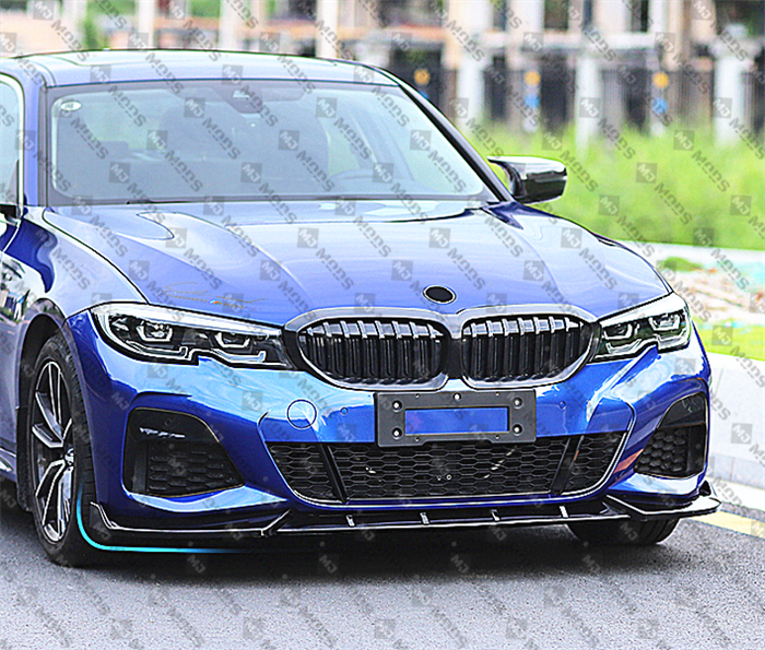 ABS Glossy Black Front Grille fit for BMW G20 G21 M340i 330i/e 320i/d【Single】 (4373893644362)