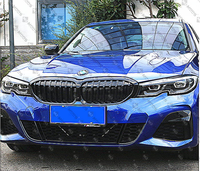 ABS Glossy Black Front Grille fit for BMW G20 G21 M340i 330i/e 320i/d【Single】 (4373893644362)