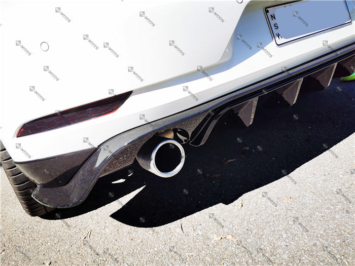 ABS Glossy Black Rear Diffuser For VOLKSWAGEN【Golf 7.5 GTI】2012+ (6574221918282)