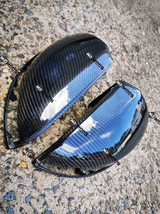 DRY Carbon Fibre Mirror Cover for Mercedes-Ben C-Class W205 S205 C205 A205 W213 RHD (4715631575114)