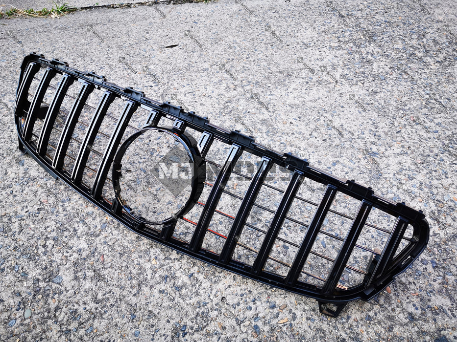 ABS Front Grille For MERCEDES BENZ【W176 A180/200/250 A45 AMG】16-18【GT BK】 (4748301631562)