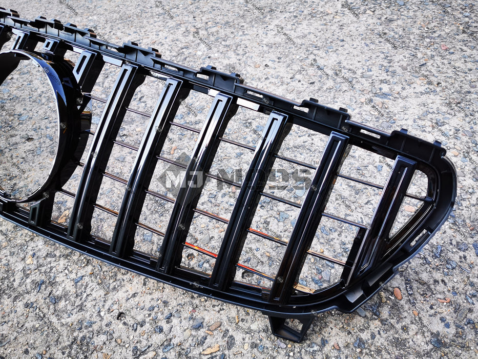 ABS Front Grille For MERCEDES BENZ【W176 A180/200/250 A45 AMG】16-18【GT BK】 (4748301631562)