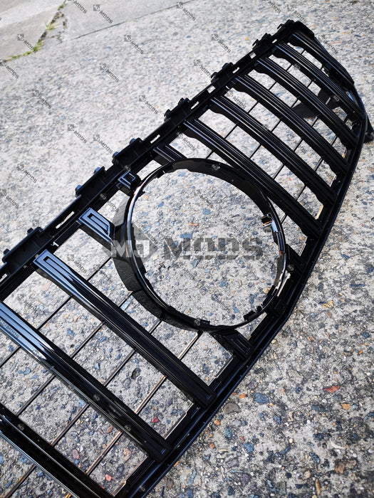ABS Front Grille For MERCEDES BENZ【W176 A180/200/250 A45 AMG】16-18【GT BK】 (4748301631562)