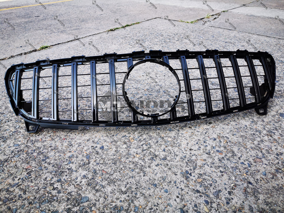 ABS Front Grille For MERCEDES BENZ【W176 A180/200/250 A45 AMG】16-18【GT BK】 (4748301631562)