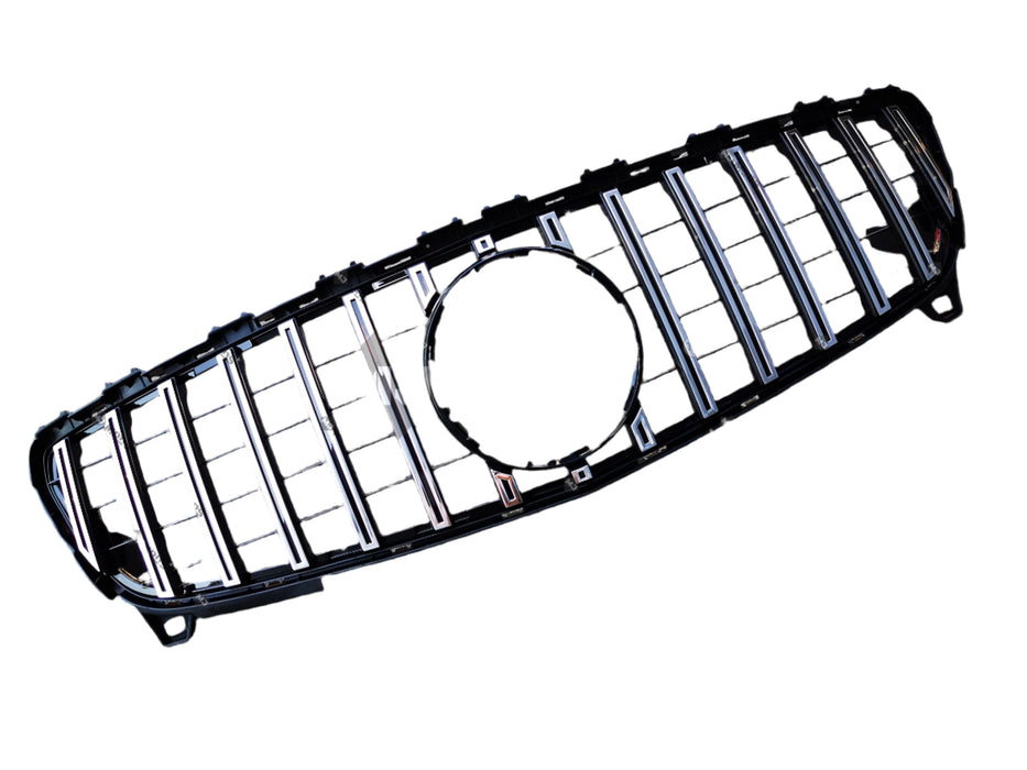 ABS Front Grille For MERCEDES BENZ【W176 A180/200/250 A45 AMG】16-18【GT SV】 (4748302647370)