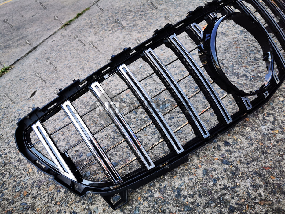 ABS Front Grille For MERCEDES BENZ【W176 A180/200/250 A45 AMG】16-18【GT SV】 (4748302647370)