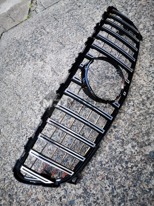 ABS Front Grille For MERCEDES BENZ【W176 A180/200/250 A45 AMG】16-18【GT SV】 (4748302647370)