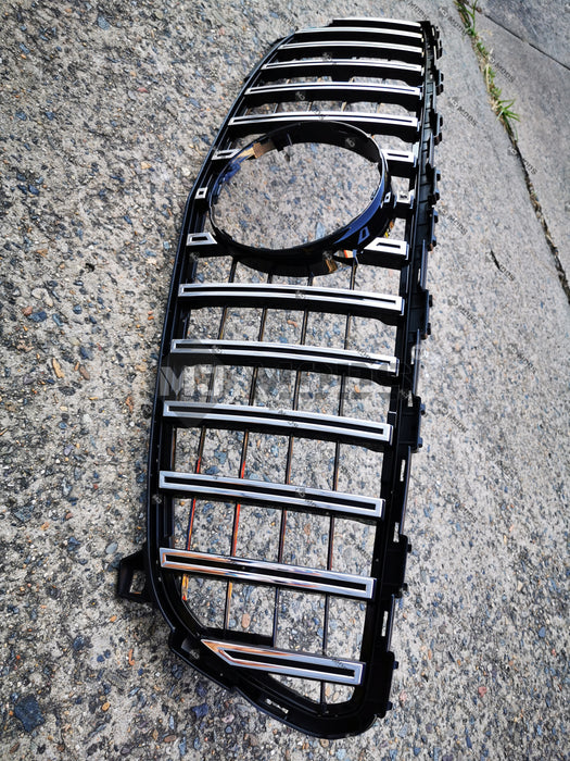 ABS Front Grille For MERCEDES BENZ【W176 A180/200/250 A45 AMG】16-18【GT SV】 (4748302647370)