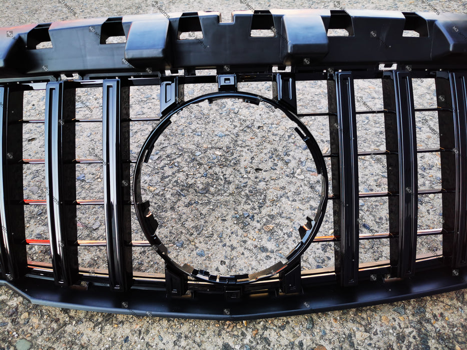 Grille For MERCEDES BENZ【C117 X117 CLA45 AMG CLA180/200/250】13-16【GT BK】 (6575519465546)
