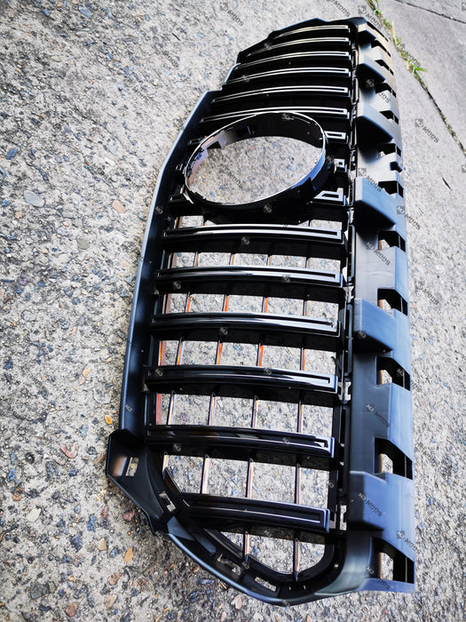 Grille For MERCEDES BENZ【C117 X117 CLA45 AMG CLA180/200/250】13-16【GT BK】 (6575519465546)