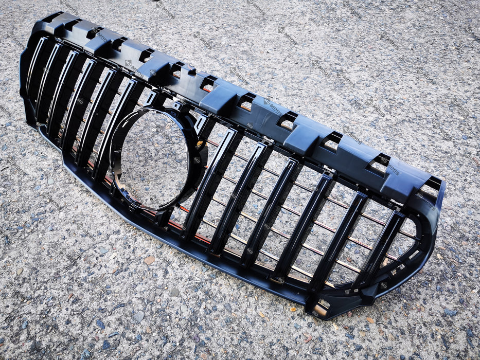 Grille For MERCEDES BENZ【C117 X117 CLA45 AMG CLA180/200/250】13-16【GT BK】 (6575519465546)