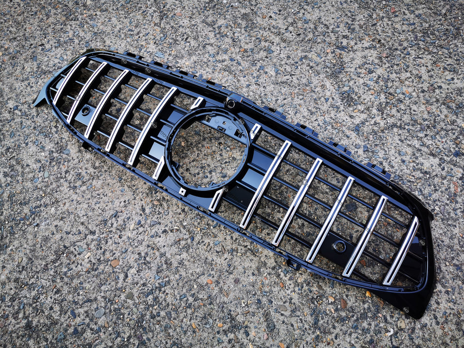 Grille For MERCEDES BENZ【C118 CLA 35 45 AMG CLA200/250】2019+【GT SV】 (4757441839178)