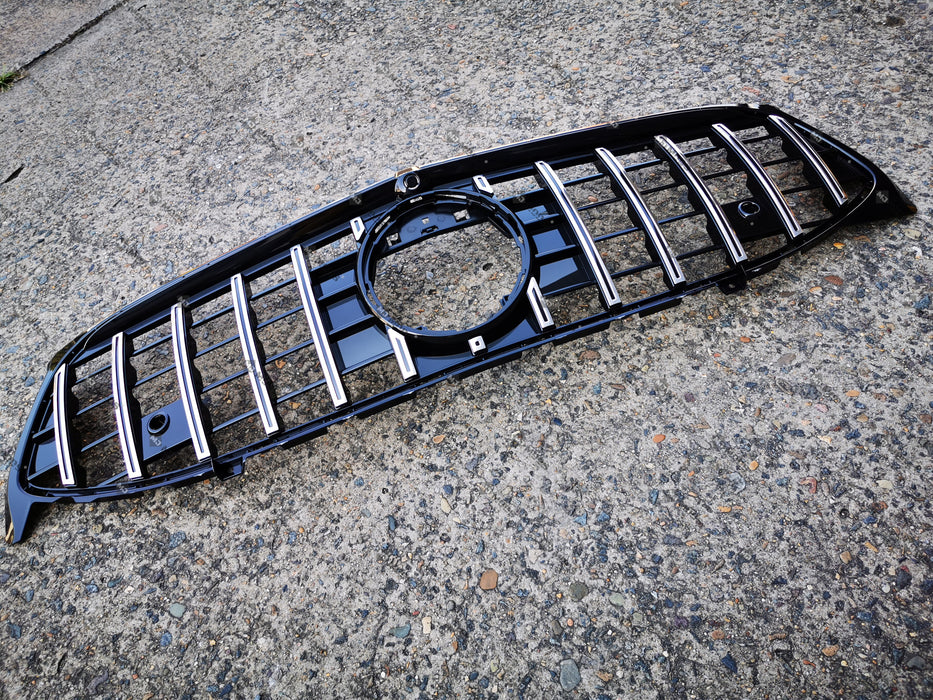 Grille For MERCEDES BENZ【C118 CLA 35 45 AMG CLA200/250】2019+【GT SV】 (4757441839178)