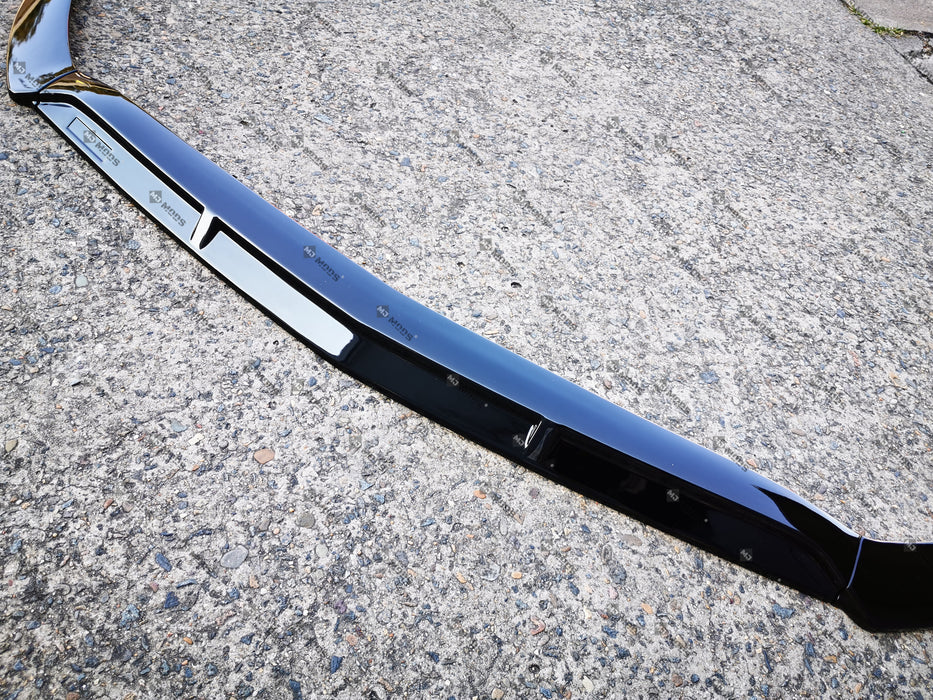 ABS Glossy Black Front Lip For MERCEDES BENZ【C118 CLA 35 45 AMG CLA 200 250 AMG】2019+ (6575518122058)
