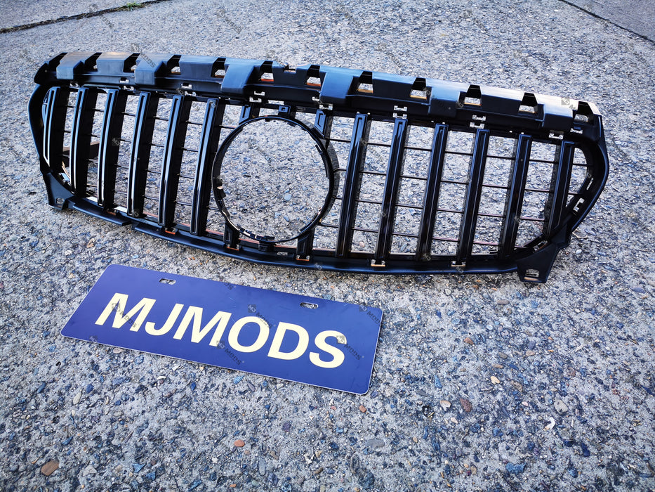 Grille For MERCEDES BENZ【C117 X117 CLA45 AMG CLA180/200/250】16-19【GT BK】 (4748316606538)