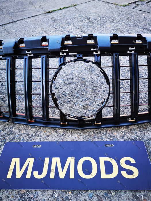 Grille For MERCEDES BENZ【C117 X117 CLA45 AMG CLA180/200/250】16-19【GT BK】 (4748316606538)