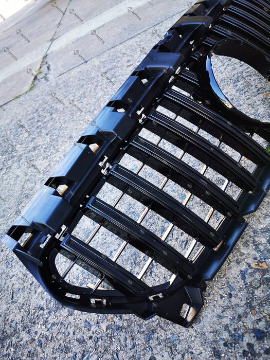 Grille For MERCEDES BENZ【C117 X117 CLA45 AMG CLA180/200/250】16-19【GT BK】 (4748316606538)