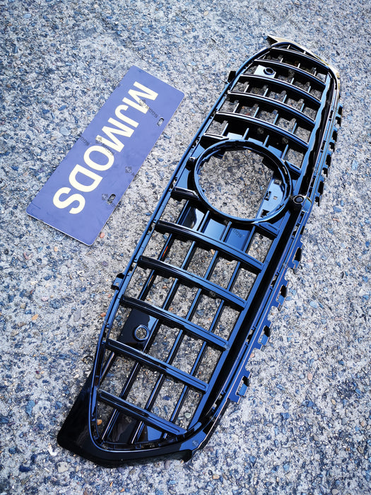 Grille For MERCEDES BENZ【C118 CLA 35 45 AMG CLA200/250】2019+【GT BK】 (4757442789450)