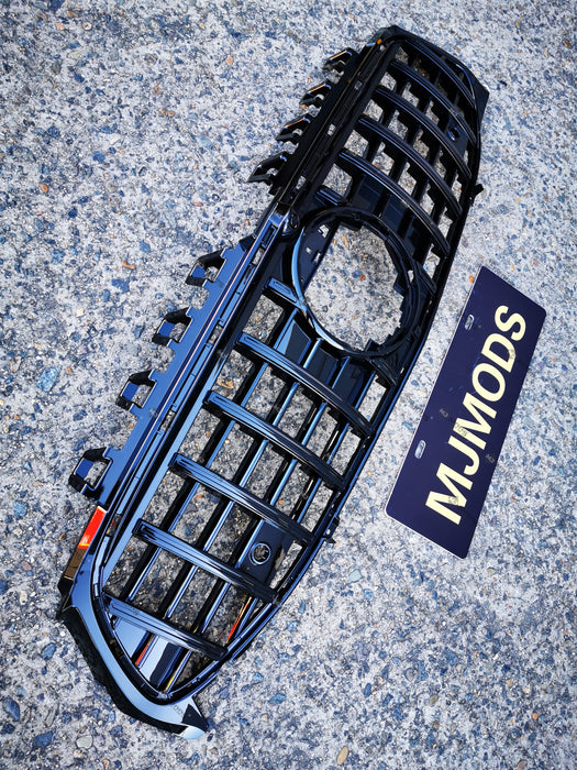 Grille For MERCEDES BENZ【C118 CLA 35 45 AMG CLA200/250】2019+【GT BK】 (4757442789450)