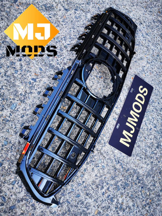 Grille For MERCEDES BENZ【C118 CLA 35 45 AMG CLA200/250】2019+【GT BK】 (4757442789450)