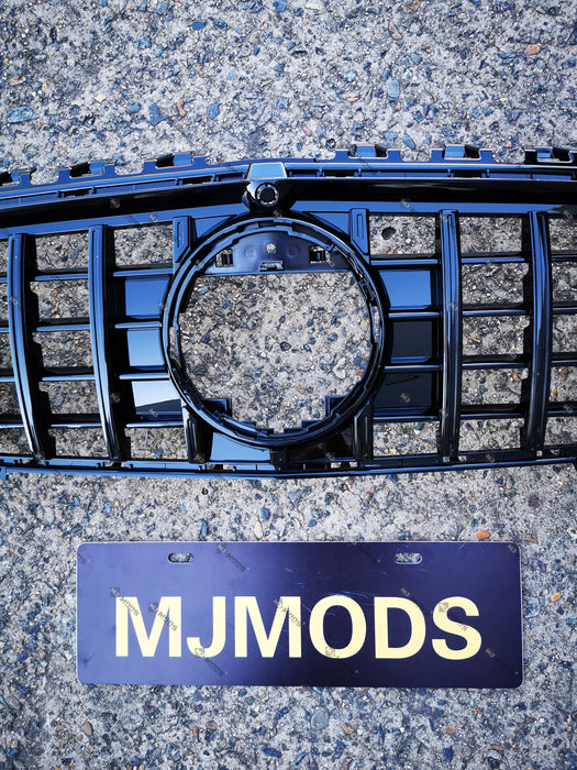Grille For MERCEDES BENZ【C118 CLA 35 45 AMG CLA200/250】2019+【GT BK】 (4757442789450)
